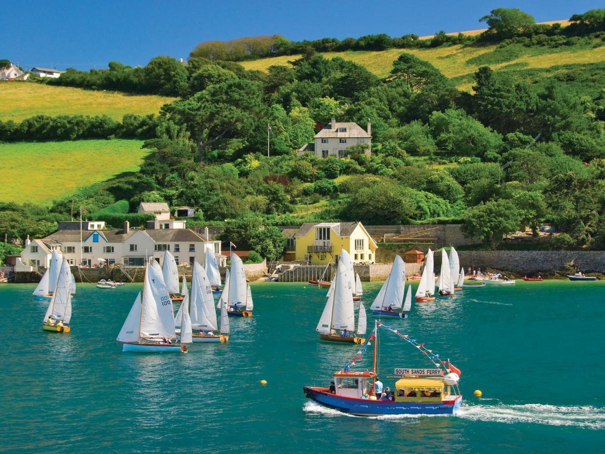 Ferienwohnung Fairview Salcombe Exterior foto